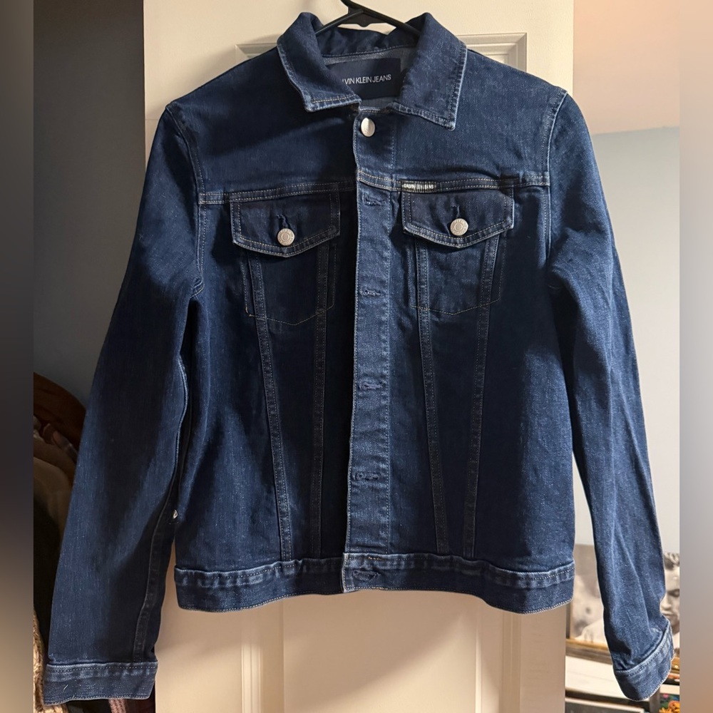 Calvin Klein Dark Denim Jacket